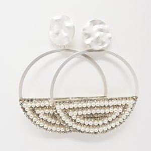 MAT EARRINGS WITH DESIGNS