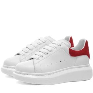 SNEAKERS WITH COLOURED HIND SIDE