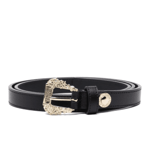 ULTRA SLIM BELT WITH SMALL VINTAGE BUCKLE