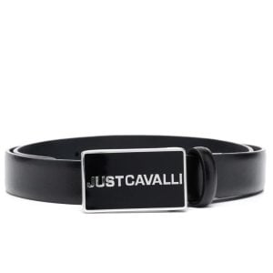 SQUARE LOGO BELT (BLACK)