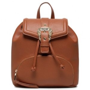 BACKPACK WITH VINTAGE BUCKLES (CAMEL)