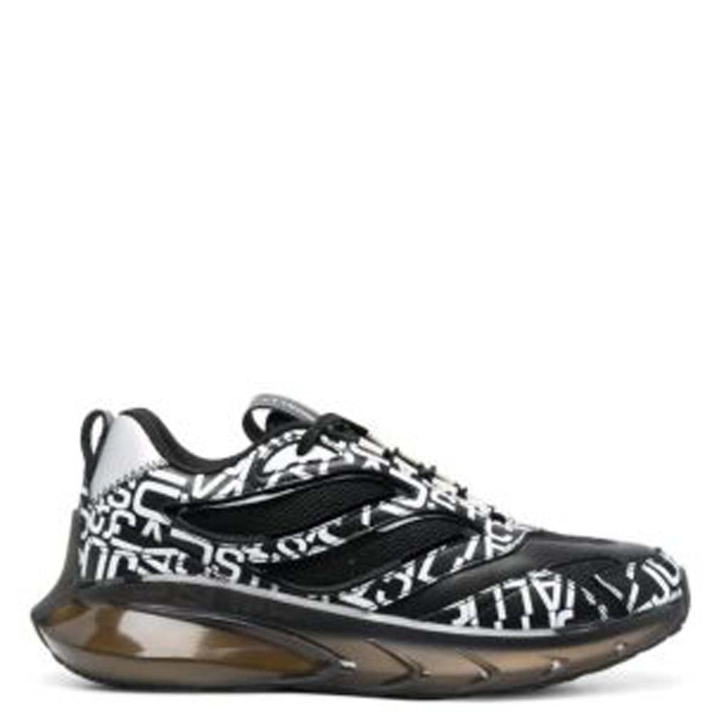 JUST CAVALLI LIQUID LOGO SNEAKERS