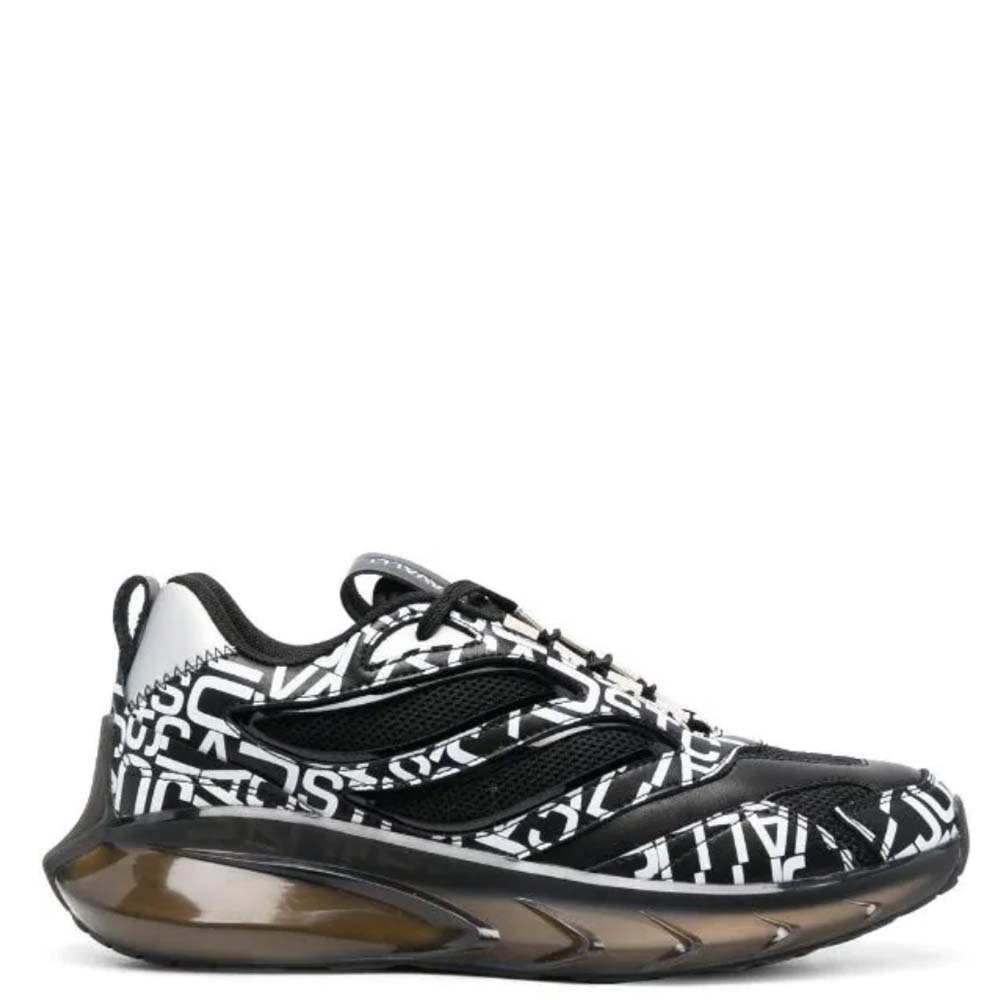 JUST CAVALLI LIQUID LOGO SNEAKERS
