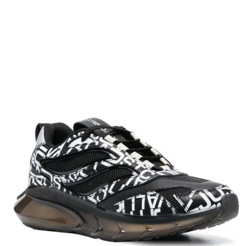 JUST CAVALLI LIQUID LOGO SNEAKERS - Image 2