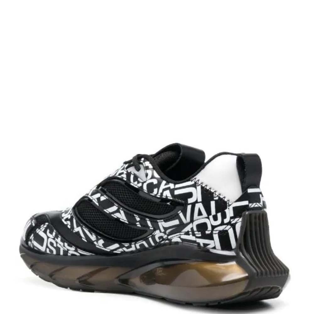 JUST CAVALLI LIQUID LOGO SNEAKERS - Image 3