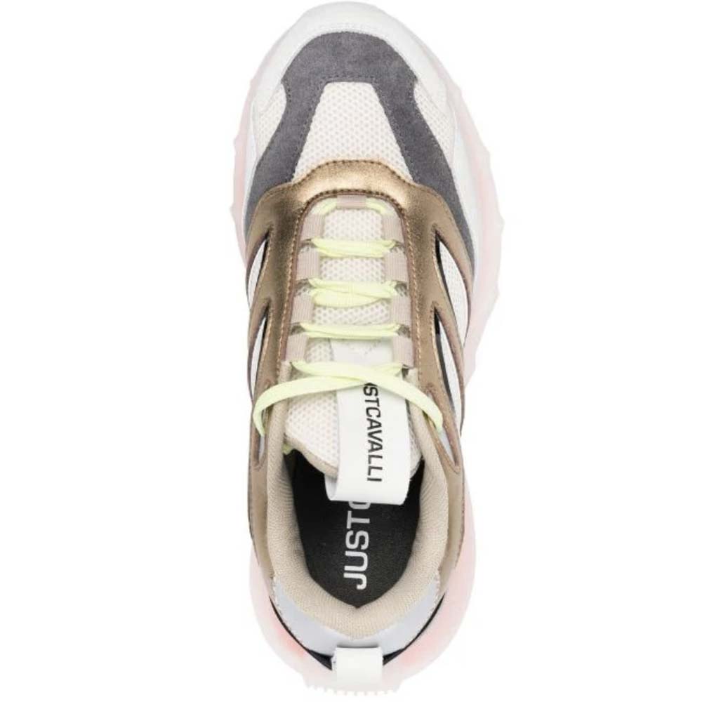 JUST CAVALLI MULTI COLOUR SNEAKERS - Image 4