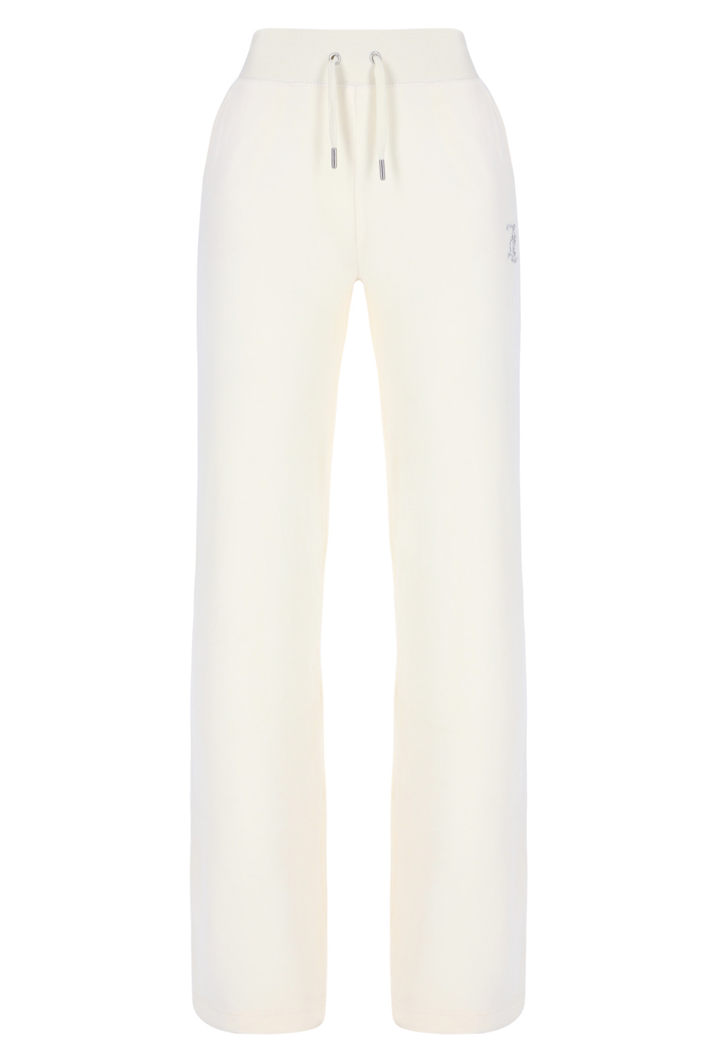 MIX CRYSTAL VELOUR TROUSERS (CREAM) *SET ONLY - Image 2