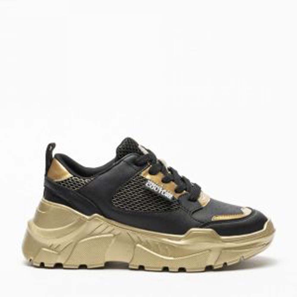 CHUNKY SNEAKERS (GOLD)