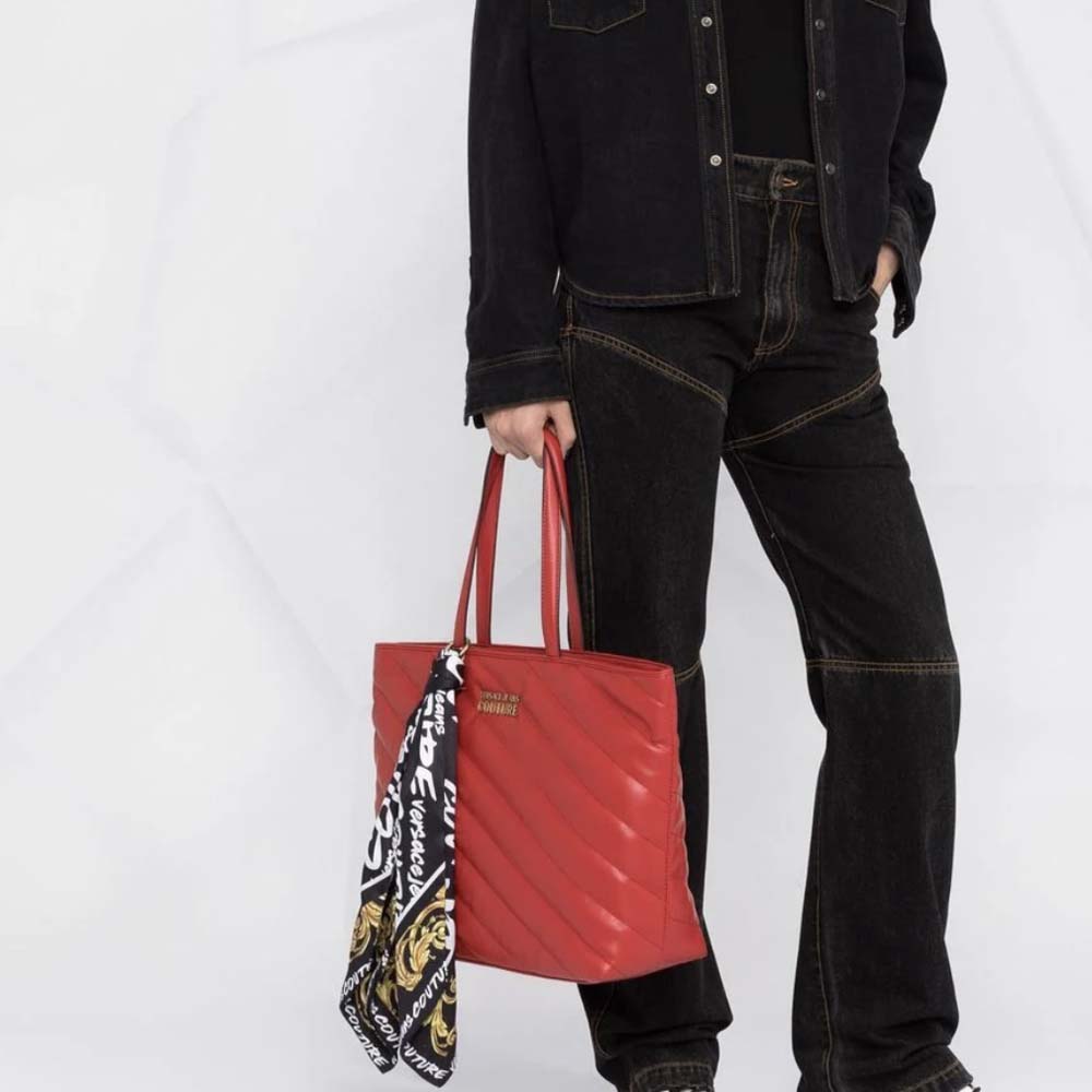 LARGE QUILTED SHOPPER - Image 3