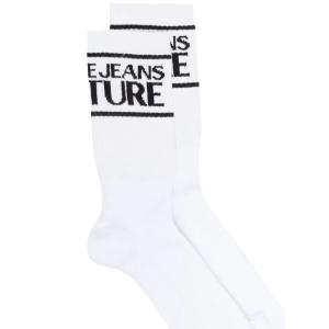 LOGO SOCKS LINE (WHITE)