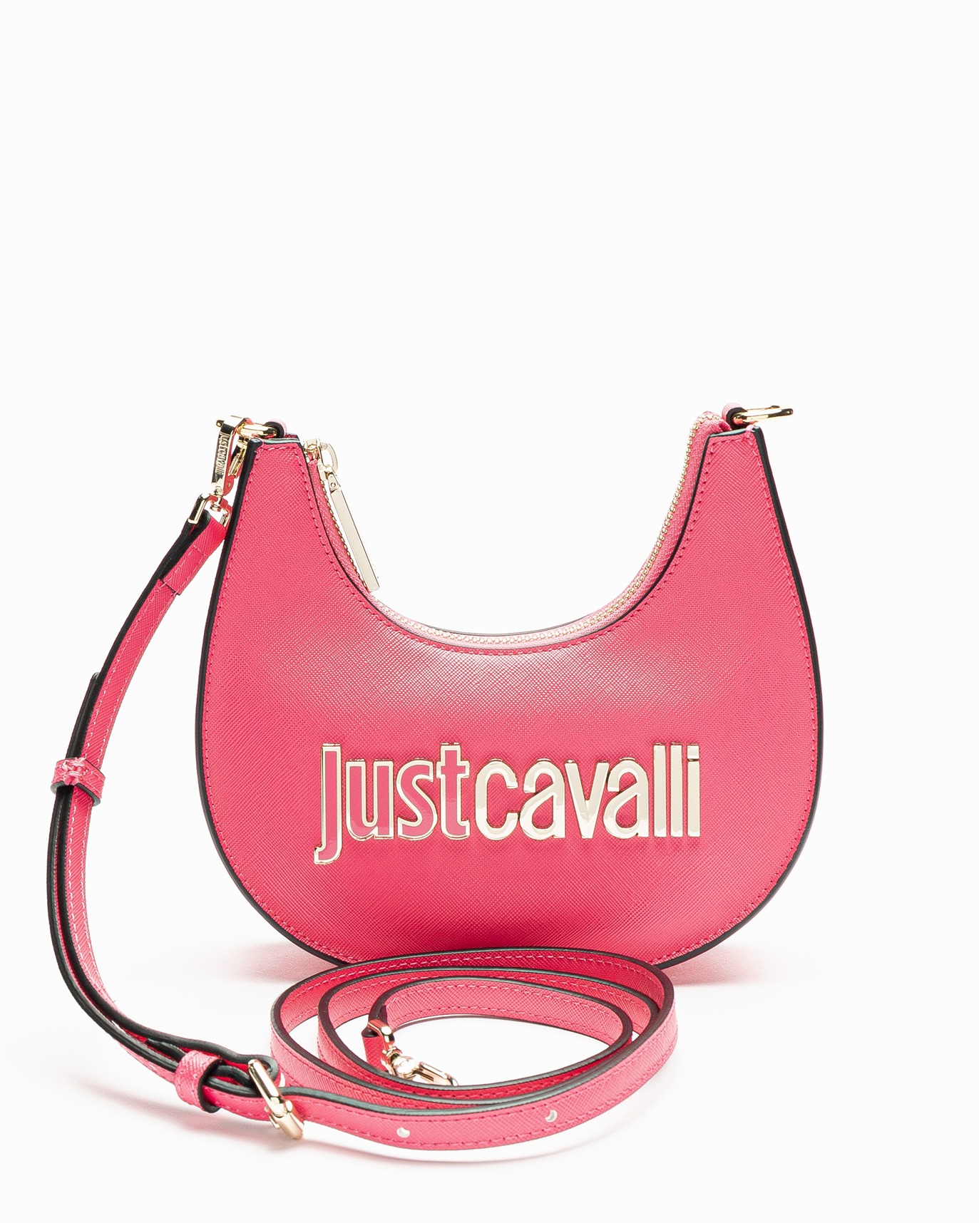 SMALL MOON LOGO SHOULDERBAG (FUSCHIA) - Image 3