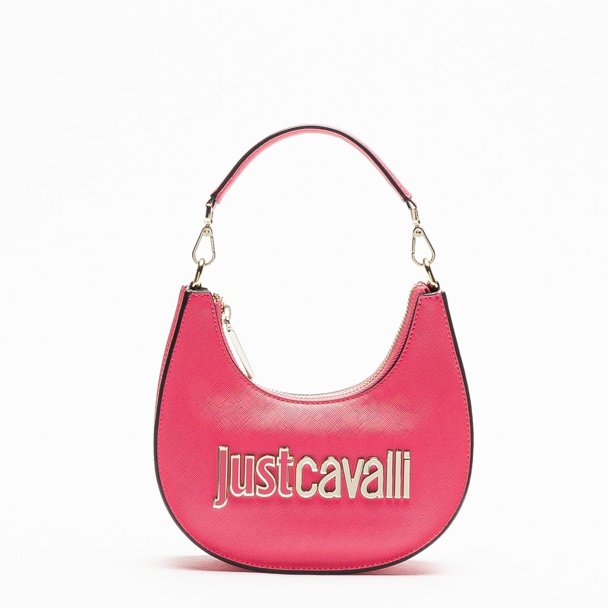 SMALL MOON LOGO SHOULDERBAG (FUSCHIA)