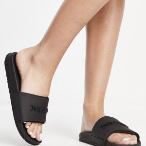 EMBOSSED JUICY SLIDER (BLACK)