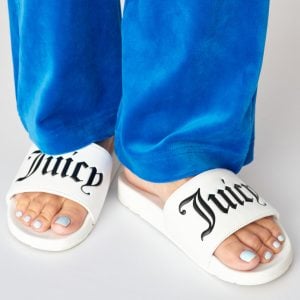 ENGRAVED WHITE SLIDERS