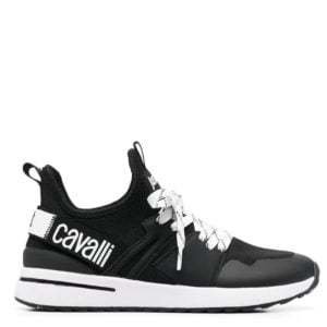 BLACK AND WHITE JUST CAVALLI SNEAKERS
