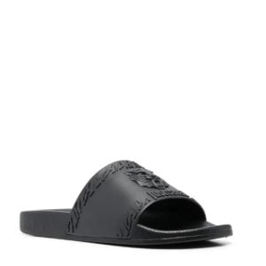 TIGER LOGO SLIDERS (BLACK)