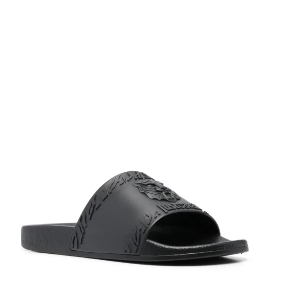 TIGER LOGO SLIDERS (BLACK)