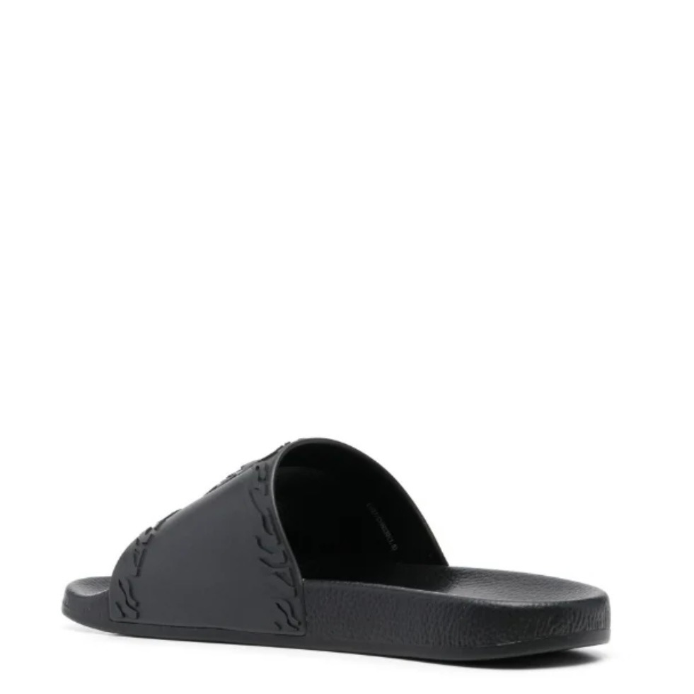 TIGER LOGO SLIDERS (BLACK) - Image 4