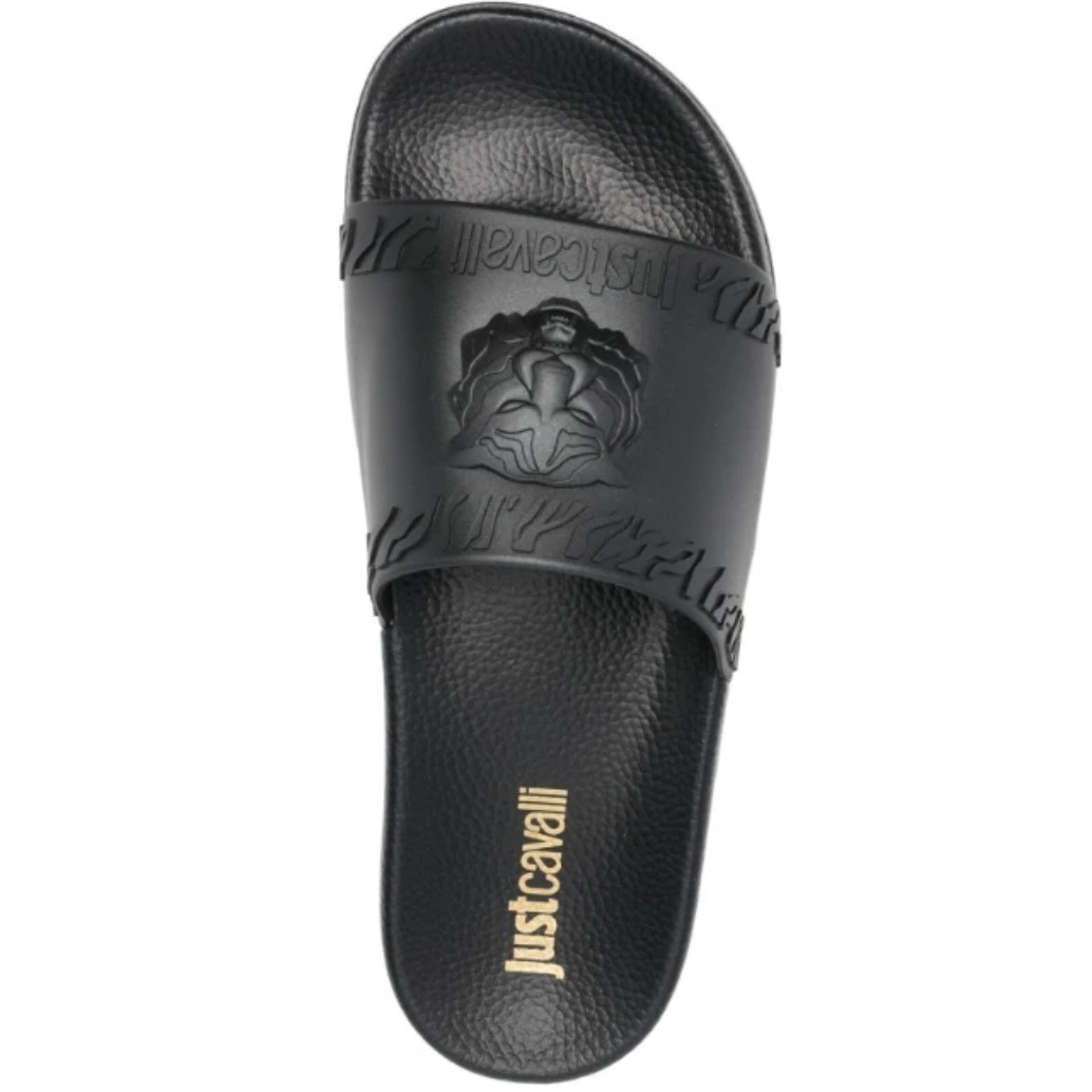 TIGER LOGO SLIDERS (BLACK) - Image 3