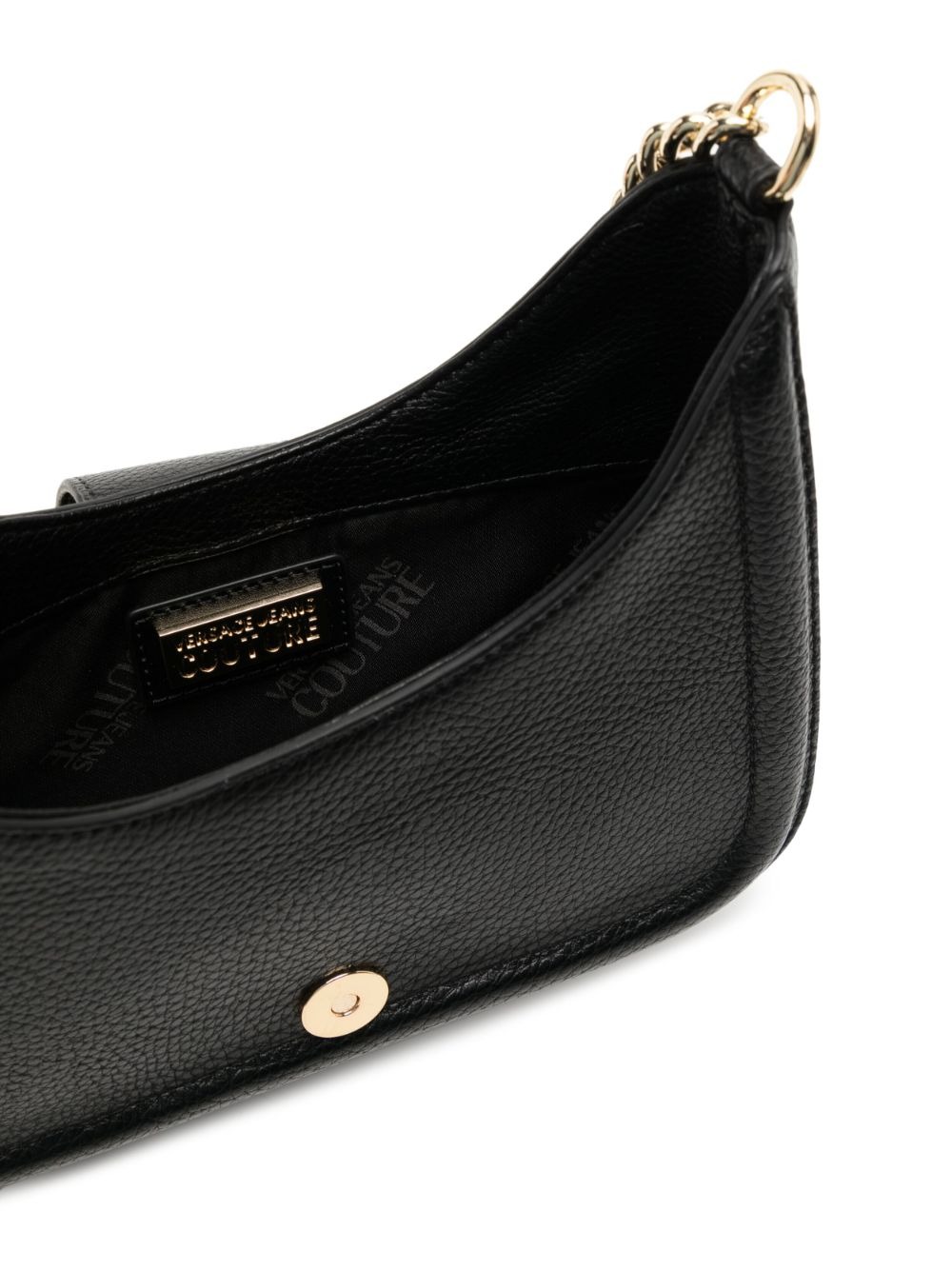 SMALL MOON BAG WITH VINTAGE BUCKLE - Image 5