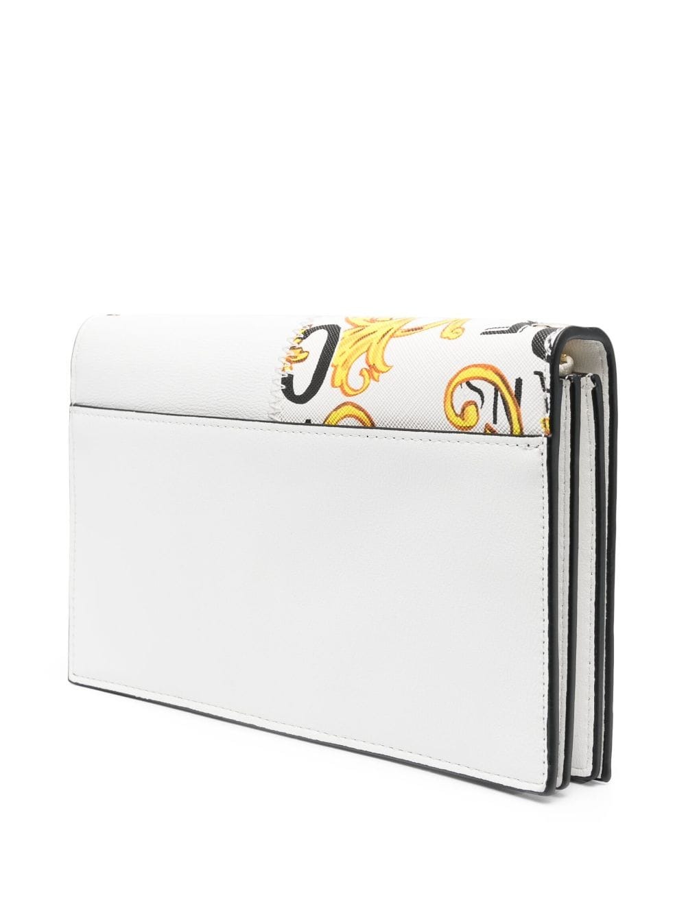 BI-COLOUR BAROCCO PRINT WALLET-PURSE - Image 3