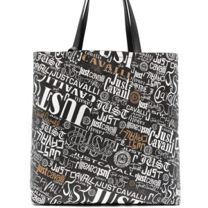 JUST CAVALLI MIXED CAVALLI LOGO SHOPPER