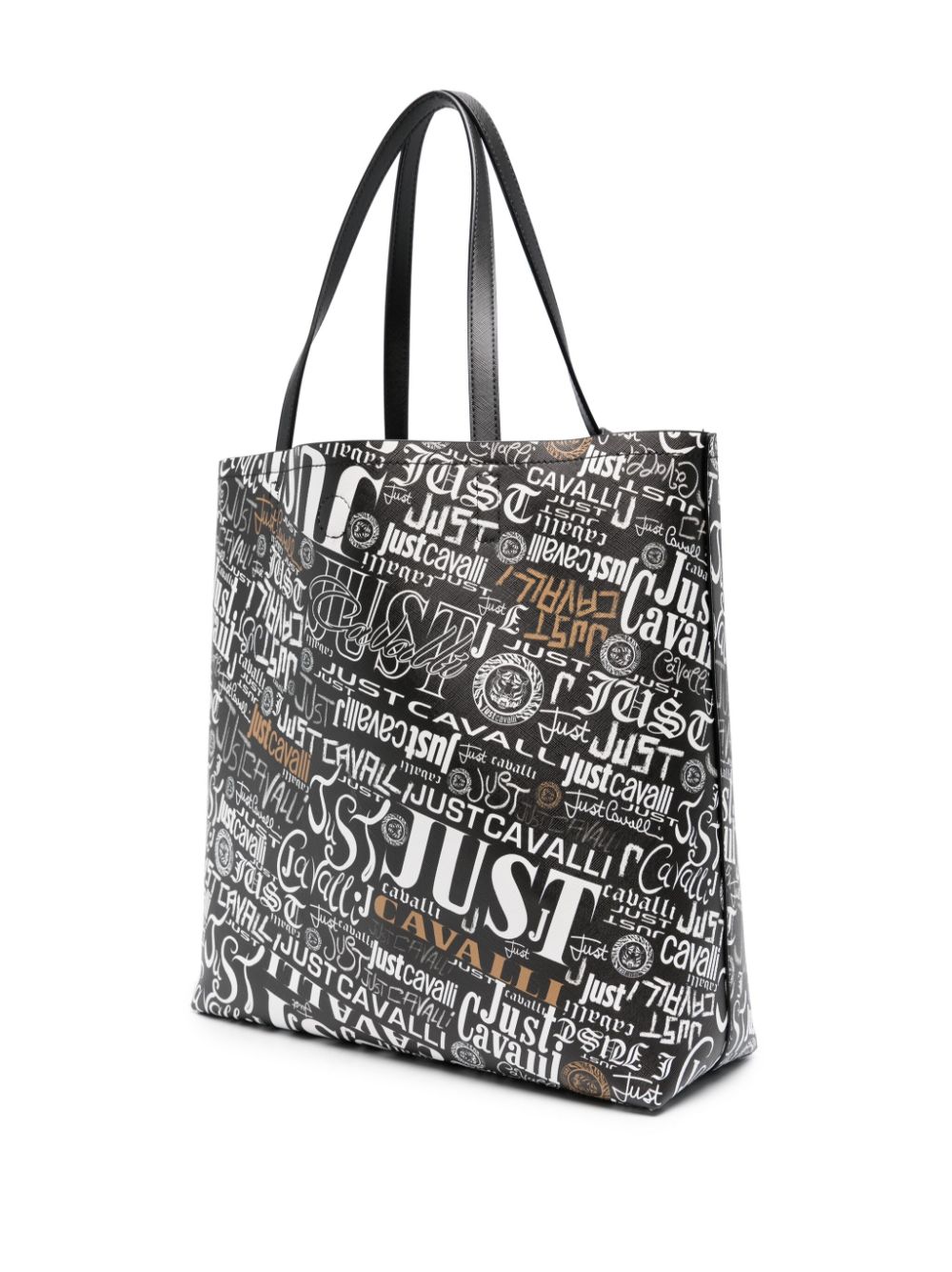 JUST CAVALLI MIXED CAVALLI LOGO SHOPPER - Image 3