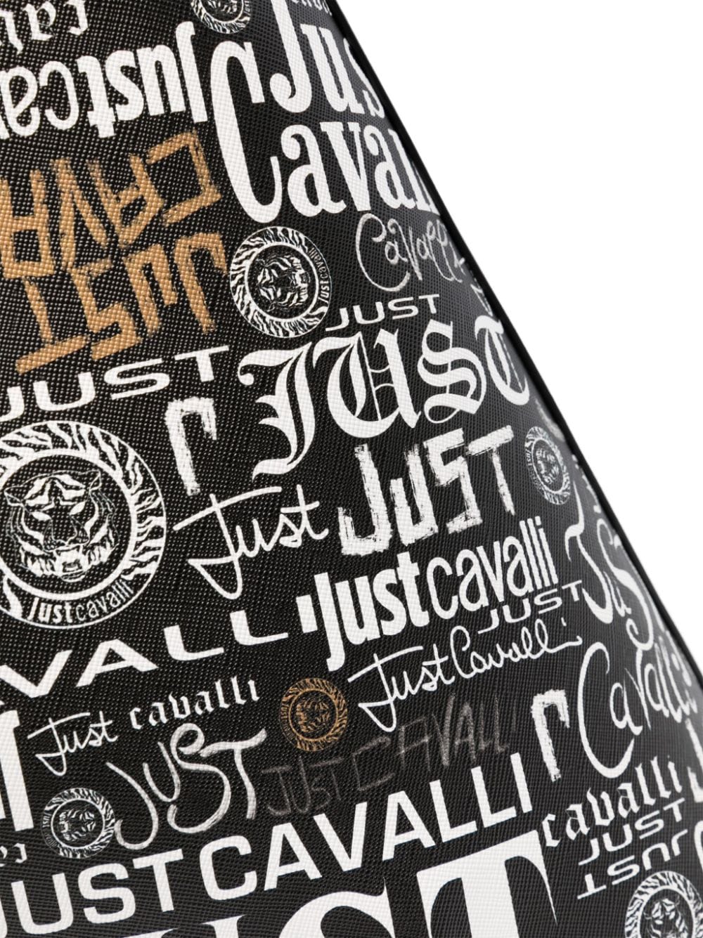 JUST CAVALLI MIXED CAVALLI LOGO SHOPPER - Image 4