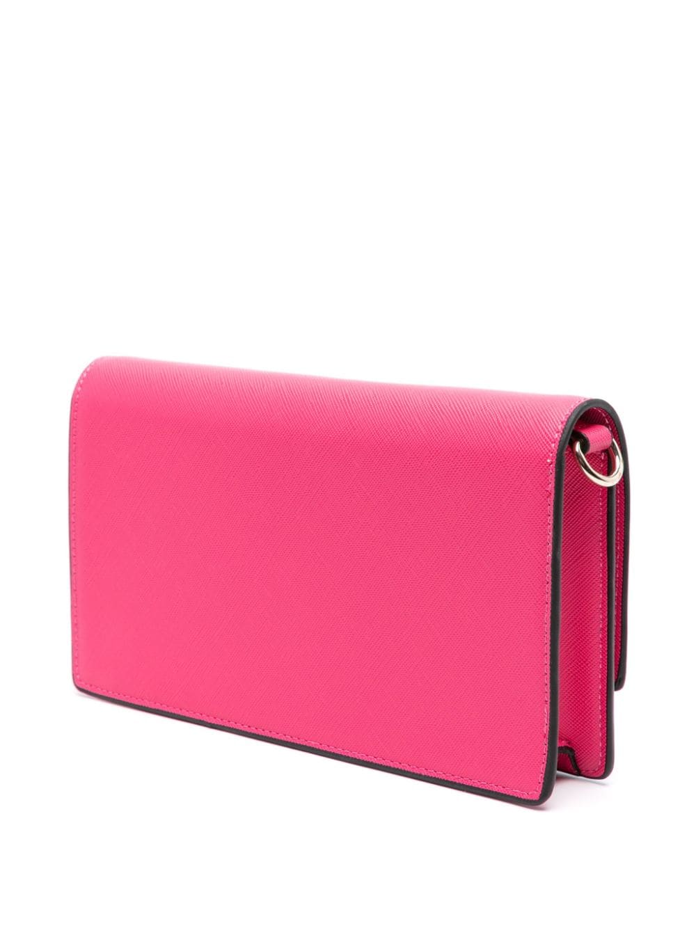 JUST CAVALLI SMALL SHOULDER BAG CAVALLI LOGO (FUSCHIA) - Image 5