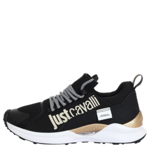 CAVALLI LOGO SNEAKERS