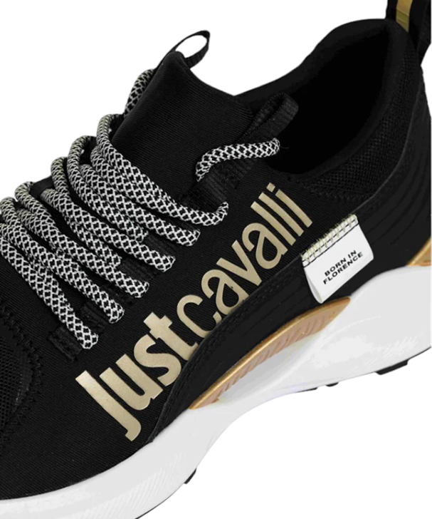 CAVALLI LOGO SNEAKERS - Image 3