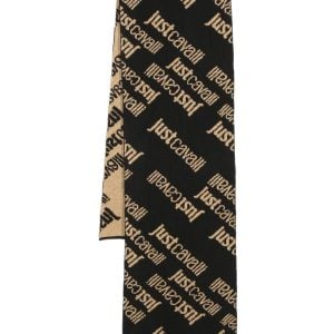CAVALLI LOGO SCARF