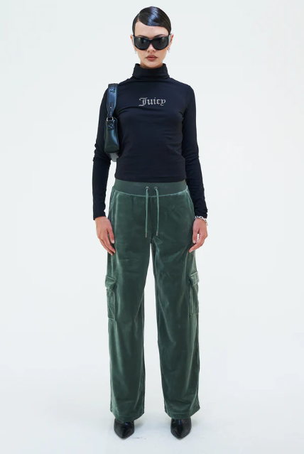 JUICY DIAMANTE TURTLENECK (BLACK) - Image 4