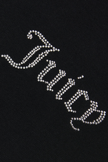 JUICY DIAMANTE TURTLENECK (BLACK) - Image 6