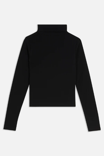 JUICY DIAMANTE TURTLENECK (BLACK) - Image 5