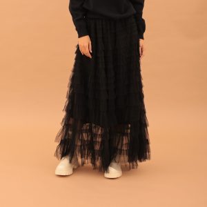 TULL LINED SKIRT