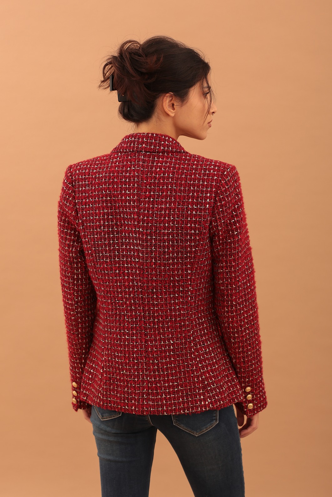 Marseille Tweed Blazer