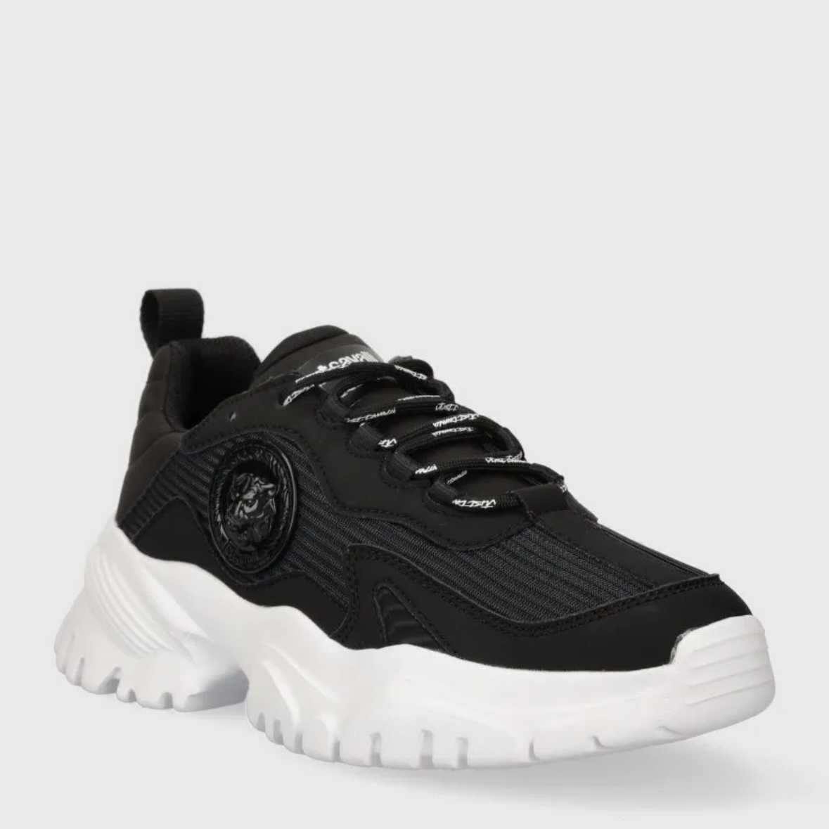 JUST CAVALLI SNEAKERS - BLACK - Image 2