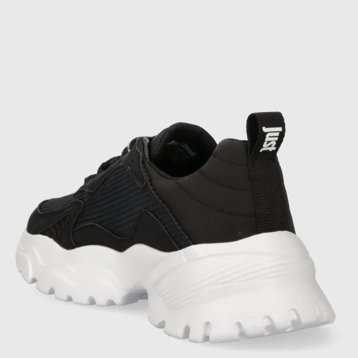 JUST CAVALLI SNEAKERS - BLACK - Image 3