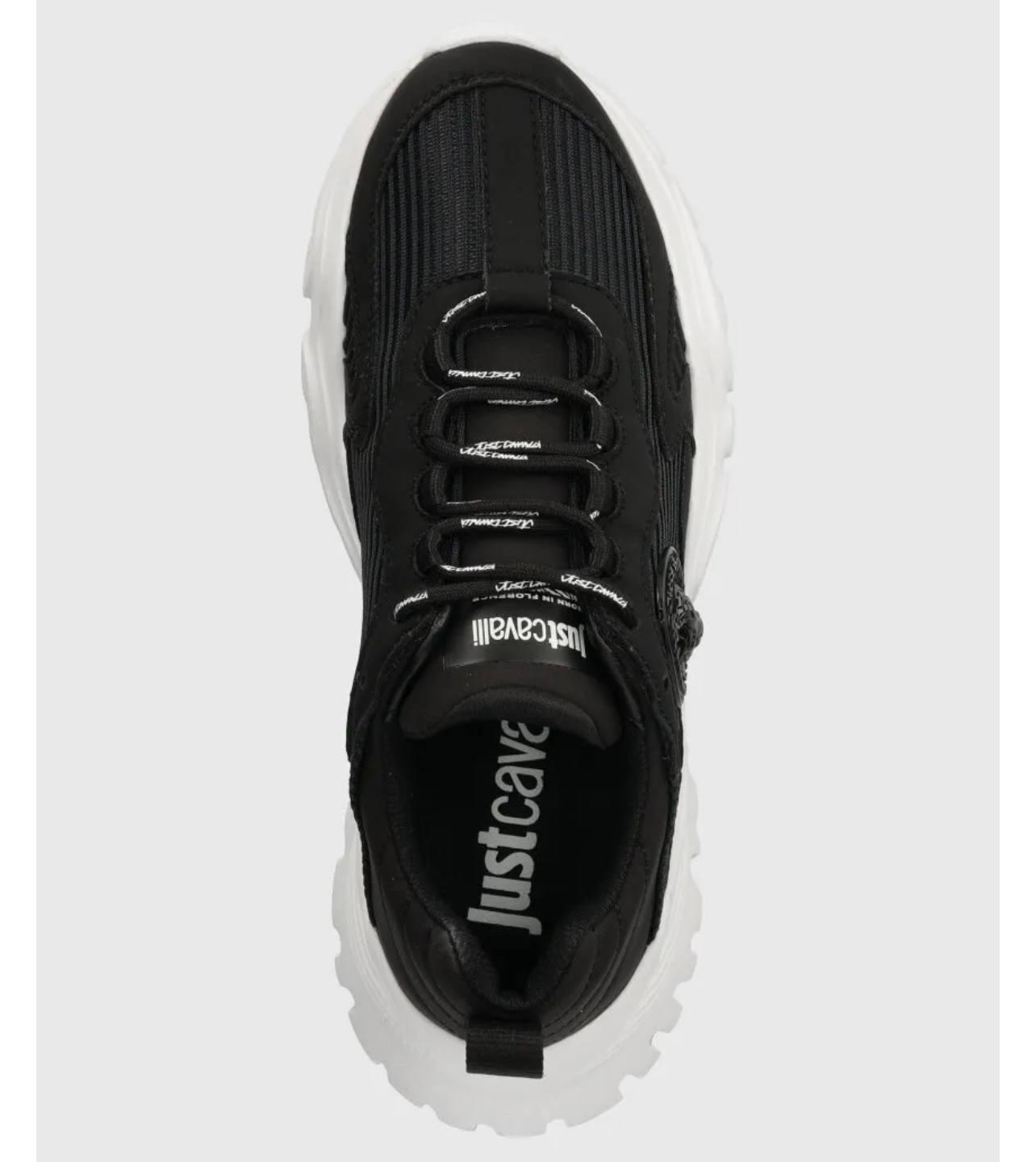 JUST CAVALLI SNEAKERS - BLACK - Image 4