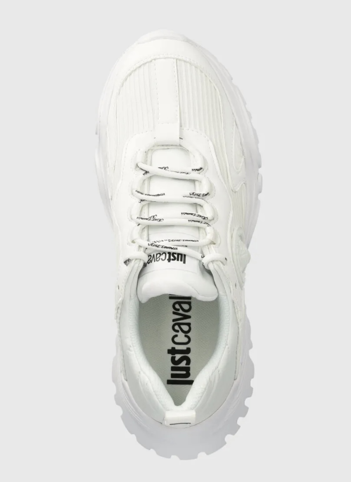 JUST CAVALLI SNEAKERS - WHITE - Image 4