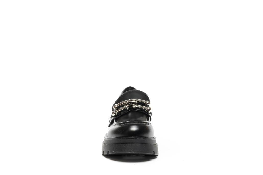 LOAFER WITH SILVER BUCKLE - Image 3