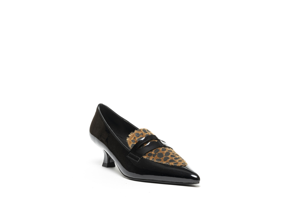 LEOPARD LOW-HEEL POINTER - Image 2