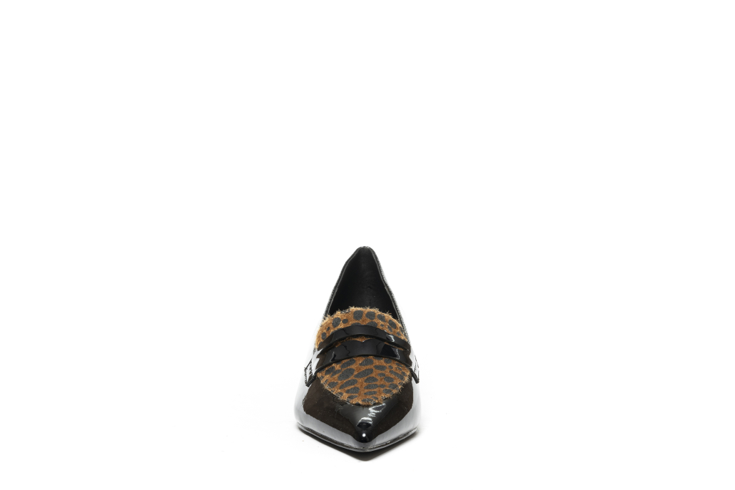 LEOPARD LOW-HEEL POINTER - Image 3