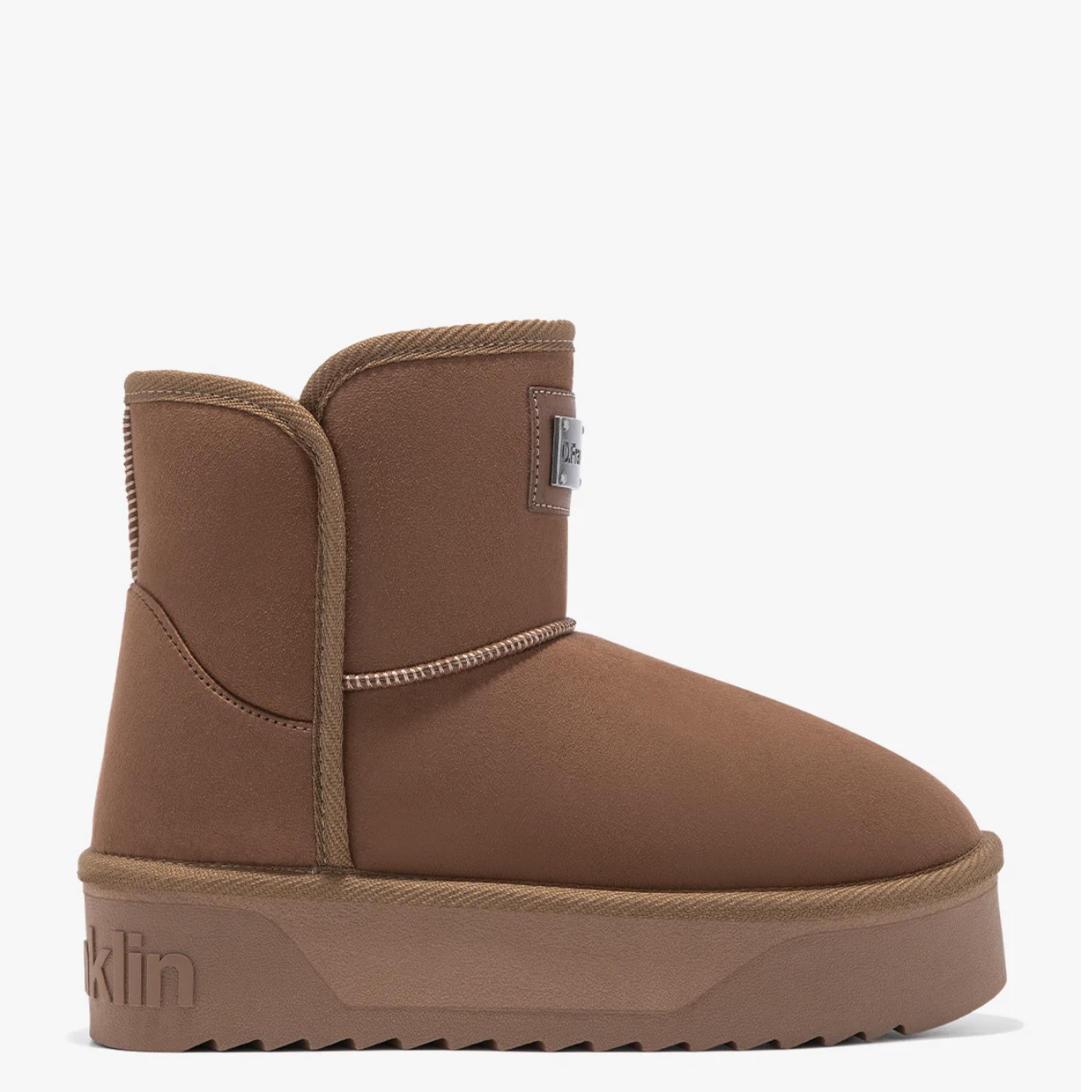 Ugger SUEDE UGGER BOOTS - TAUPE - Conelle
