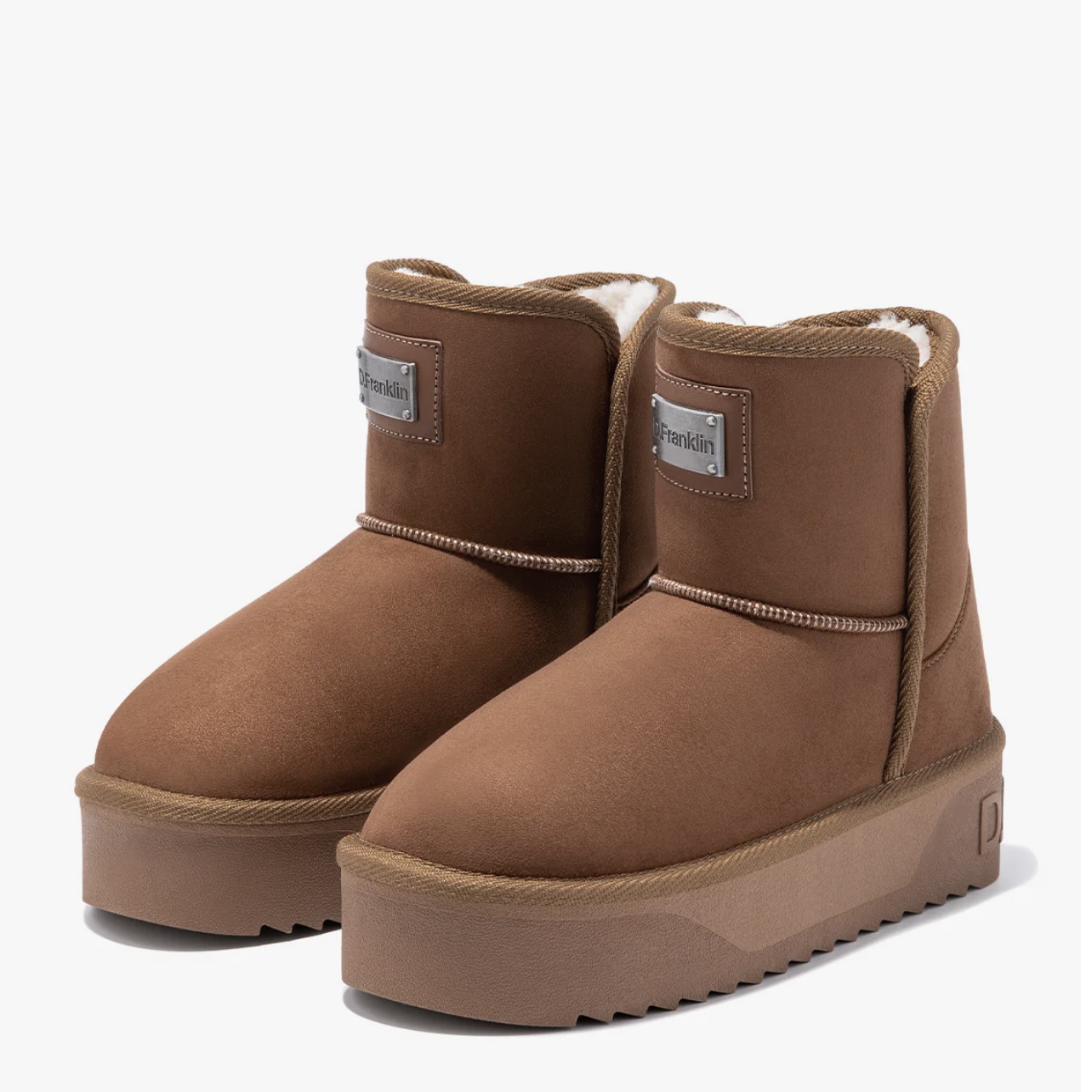 Ugger SUEDE UGGER BOOTS - TAUPE - Conelle