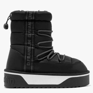 MOON PUFF BOOTS - BLACK
