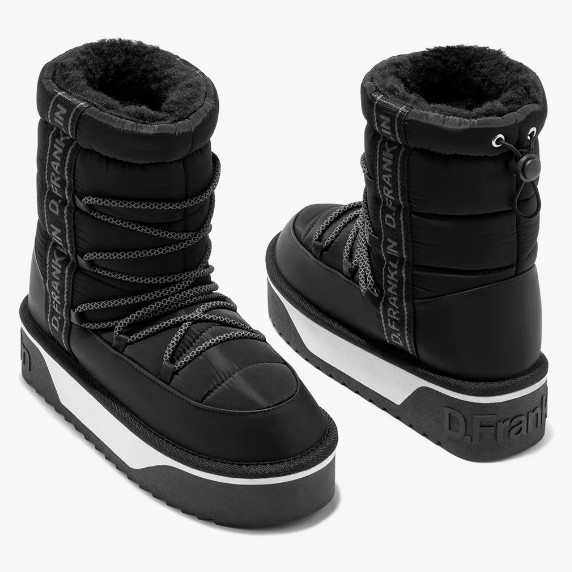 MOON PUFF BOOTS - BLACK - Image 4
