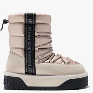 MOON PUFF BOOTS - BEIGE