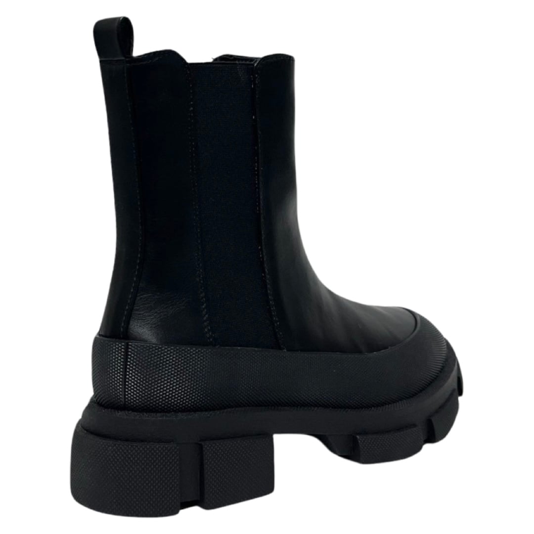 CHUNKY ELASTIC COMBAT BOOTIE - Image 3